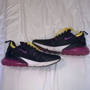 Nike 270s worn a couple times but no odor